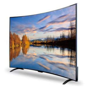 Téléviseur LED incurvé intelligent haut de gamme de 65 pouces avec fréquence de rafraîchissement de <span class=keywords><strong>100</strong></span> <span class=keywords><strong>Hz</strong></span> pour prise en charge DTV OSD multilingue - Product Image 6
