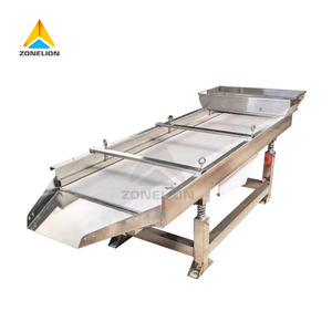 2 cửa hàng 3 cửa hàng 4 cửa hàng ít quặng cát đất phân hữu cơ hạt cà phê hạt gạo tốt sàng tuyến tính rung màn hình - Product Image 1