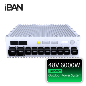 Gabinete de Telecomunicaciones para Exteriores Personalizado a Bajo Precio, Sistema Rectificador de Telecomunicaciones de 6000w, Fuente de Alimentación Conmutada - Product Image 5