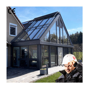 Solárium Expandible de Aluminio para Exteriores, 4 Estaciones, 8x8 8x10, con Vidrio Aislante, para Residencias y Hoteles, Alemania - Product Image 5