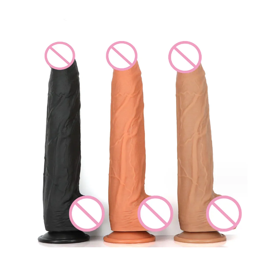 9,84 Zoll Schwarz Heizung Teleskop Riesiger Dildo Realistische Fernbedienung Vibratoren Penis Weibliche Masturbation Adult Sex Dildo