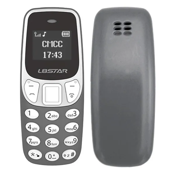 Ponsel Bm10 Sim Ganda Ponsel Mini, Ponsel Terkecil dengan Suara Ajaib dan Murah