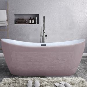 <span class=keywords><strong>Vasca</strong></span> da Bagno Freestanding in Acrilico, Design Moderno, <span class=keywords><strong>Vasca</strong></span> da Bagno Freestanding Bianca in Acrilico, Vendita Calda - Product Image 2