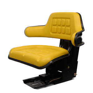 เบาะนั่งรถแทรกเตอร์ KL Seating ได้รับการรับรองมาตรฐาน CE พร้อมโช้คอัพสำหรับงานเกษตร ระยะยุบตัว 80 มม. พนักพิงแบบโอบรอบ สำหรับรถแทรกเตอร์ขนาดเล็ก - Product Image 5