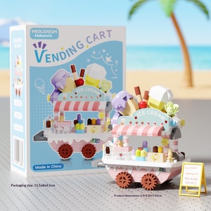 Compatible <span class=keywords><strong>avec</strong></span> <span class=keywords><strong>les</strong></span> blocs de construction en plastique pour maison forestière, vue sur la rue, moulin à vent fait main, <span class=keywords><strong>cabane</strong></span> <span class=keywords><strong>dans</strong></span> <span class=keywords><strong>les</strong></span> <span class=keywords><strong>arbres</strong></span> pour enfants - Product Image 6
