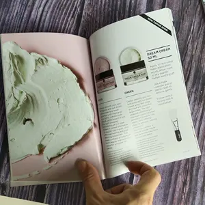 Folleto de alta calidad con impresión de hojas, libro personalizado con bobinas, <span class=keywords><strong>precio</strong></span> barato - Product Image 4