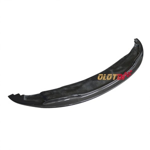 สปอยเลอร์คาร์บอนไฟเบอร์ทรง A สำหรับกันชนหน้า BMW ซีรีส์ 3 รุ่น E92 E93 M Tech ปี 2008-2010 - Product Image 2