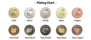 Moneda Conmemorativa Personalizada de Panda, Moneda de Metal 3D Chapada en Oro y Plata, Recuerdo Personalizado con Diseño Grabado - Product Image 6