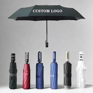 Regalos Promocionales Empresariales, Paraguas Modernos Promocionales con Logotipo Personalizado Impreso para Adultos - Product Image 2