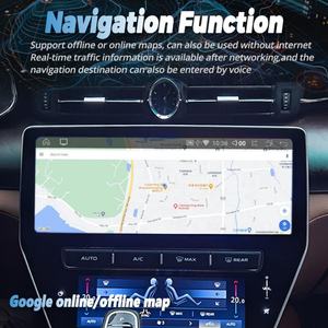 Pantalla QLED de 22 Pulgadas con Android 13 para Maserati Quattroporte 2013-2020, Radio para Auto, Reproductor Multimedia de Video, Panel de Aire Acondicionado - Product Image 5