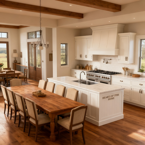 Conception de plan <span class=keywords><strong>d</strong></span>'aménagement général pour propriété rurale : Maison principale, chalet <span class=keywords><strong>d</strong></span>'<span class=keywords><strong>hôtes</strong></span> et bâtiments auxiliaires - Product Image 4