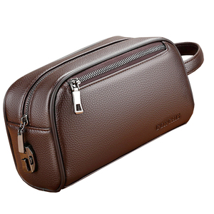 Hochwertige Herren Clutch Bag Passwort <span class=keywords><strong>Lock</strong></span> Anti Echt leder <span class=keywords><strong>Tide</strong></span> Handtasche Große Kapazität Business Handtasche Für Männer - Product Image 2