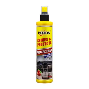 Best Choice New Formula 295ml HERIOS Leather Protectant Spray for Leather Care Polish and Shine