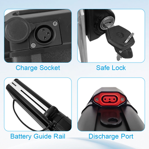 Batterie de remplacement pour vélo électrique 48V 52V 20Ah 17.5Ah 25Ah 15Ah 30Ah pour Pro Cargo Fiido T1 T3 Vivi Z8 Pack de batterie pour vélo électrique - Product Image 4