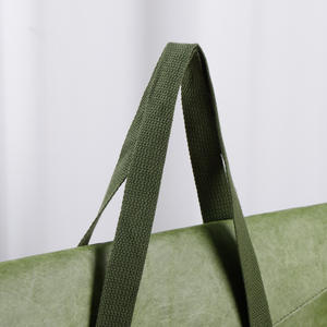 Baoren Entièrement Personnalisable Tyvek Paper Bag Office Laptop Bag Tablet Case Style Artistique avec Logo 13 14 pouces Léger Bagage à main - Product Image 4