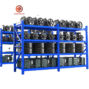 선반 수납 랙 볼트리스 선반 금속 조절식 수납 랙 차고 선반 랙 도매 볼트 없는 MDF 선반 - Product Image 1