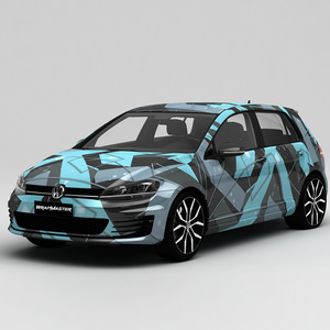 Wrapmaster Film <span class=keywords><strong>Vinyle</strong></span> PET de Luxe Personnalisé pour Voiture, Largeur 1,52 m, Protection Anti-Rayures, Décoration Couleur - Product Image 2