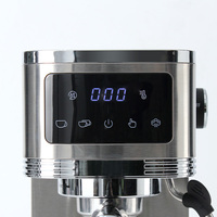 1350W Cappuccino Maker Espumador manual Máquina de café expreso de acero inoxidable