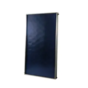 Reliable Copper Pipe Solar Thermal Collector Flat Plate Design for Water Heater Competitive Price