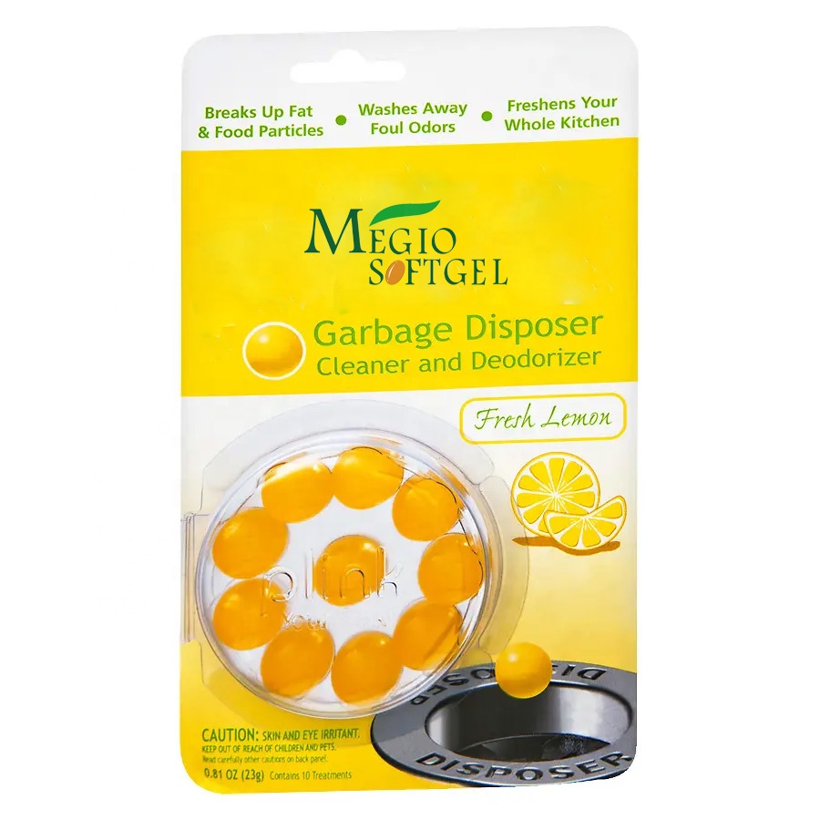 Ароматизированный Устранитель запахов, освежитель для мусора, очиститель слива и Дезодоратор OEM