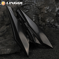 LINGQI RACING Garde-boue latéral amélioré pour moto électrique Sur Ron SURRON SUR-RON Light Bee X