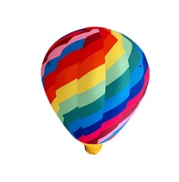 Ballons à air chaud gonflables Offre Spéciale par usine directe avec lumières led