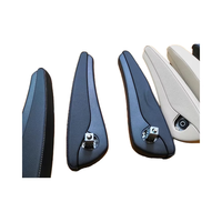 Rails de siège coulissants en cuir d'origine pour Benz Van V250 Vito Metris Accessoire pour voiture de classe V