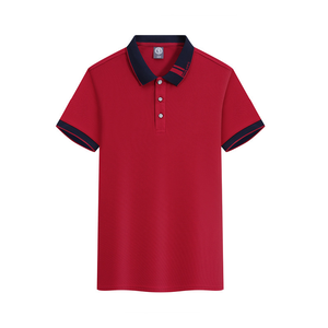 Ice Silk Polo <b>Shirt</b> Custom logo Summer Enterprise Work Clothes Culture <b>Shirt</b> Work Clothes <b>Short</b>-<b>sleeved</b> Cotton - Product Image 6