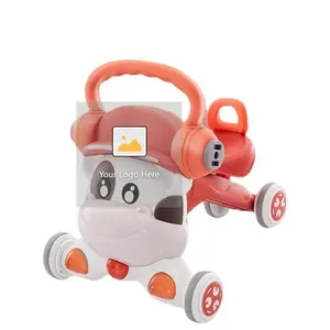 Jouet éducatif en gros multifonction en plastique trotteur anti-renversement <span class=keywords><strong>pliable</strong></span> portable landau pour bébé pendant 6-36 mois - Product Image 2