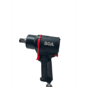 Durable 3/4 Inch <b>Pneumatic</b> <b>Wrench</b> with Low Vibration Design Air Impact Tool for Long-Lasting Use - Product Image 3