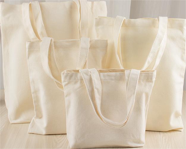 Custom Luxury Cotton Canvas Lifestyle Bags Durable Tote Bag Cotton for Promotion