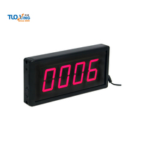 Temporizador Digital LED de 2.3 Pulgadas con Cuenta Regresiva de 0-9999 Días, Contador Programable con Control Remoto para Autobús