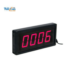 2,3-Zoll-Digital-LED-Countdown-Timer 0-9999 Tage Programmier barer Zähler Fern gesteuerter Bus zähler - Product Image 4