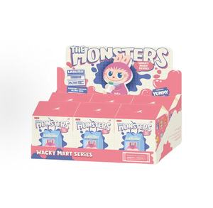 Officiel et authentique Bubble Mart P.O.P.M.A.R.T. Monstres pour la série de magasins étranges, pendentif en résine PVC à pincer, échelle 1/6, boîte - Product Image 3