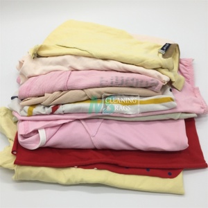 High Cotton Industrial Cleaning <b>Cloth</b> Cotton Light Colored Knit Wipes Shirt Rags Industrial Bags Of Rags - Product Image 6