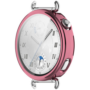 EnjoyPretty Durable y FashionFull Cover Plated TPU Funda protectora para Huawei Watch GT6 41MM 46MM - Product Image 3