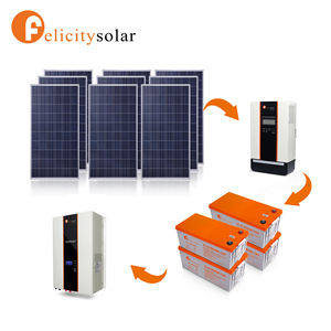 Kit de panel solar de placa solar MONO de muestra gratis para hogar industrial o sistema eléctrico - Product Image 5