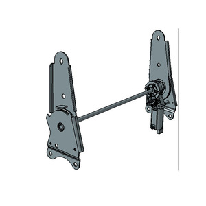 Mécanisme d'inclinaison de siège de voiture motorisé pour camionnettes Assemblage d'inclinaison électrique de siège de voiture de qualité OEM avec réglage à 180 ° - Product Image 3