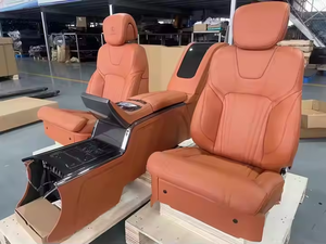 Sedile da Corsa Universale in Fibra di Vetro Marrone per Auto, Adatto a Tutti i Veicoli - Product Image 2