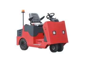 מלגזה z3 טון טרקטור חשמלי סוג מלגזה מכונית - Product Image 2