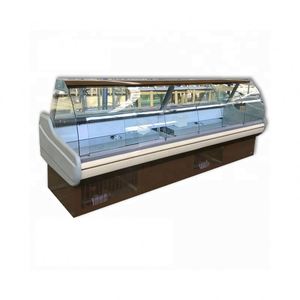 <span class=keywords><strong>Congélateur</strong></span> d'île de supermarché/combinaison Libre de réfrigération de supermarché Deli vitrine refroidisseur - Product Image 2