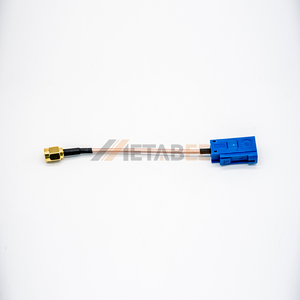 Câble coaxial RF personnalisé de 10 cm, prise SMA mâle vers prise Fakra C femelle, câble de raccordement RG316 - Product Image 3