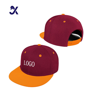 JX Custom New Unisex Streetwear Gorras cappello da uomo 6 pannello berretto da <span class=keywords><strong>basket</strong></span> ricamo Sport Snapback cappello personalizzato - Product Image 1
