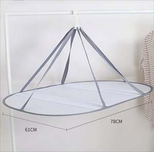 Secadora de Ropa Plegable Pop & Fold con 3 Niveles para Suéteres, Superficie de Secado de Malla Resistente al Viento con Correa de Sujeción - Product Image 4