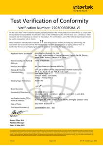 ADDI ADDF5-40 Lichtbogen-Fehlerstrom-Schutzschalter mit B-Charakteristik, AFDD+RCBO, FI-Schutzschalter Typ A UKCO - Product Image 5