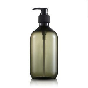 Botella con bomba <span class=keywords><strong>para</strong></span> mascotas, botella de plástico ámbar con bomba, botella de plástico de 300ml, botella con bomba <span class=keywords><strong>para</strong></span> loción lavamanos, botella con bomba <span class=keywords><strong>para</strong></span> champú - Product Image 5