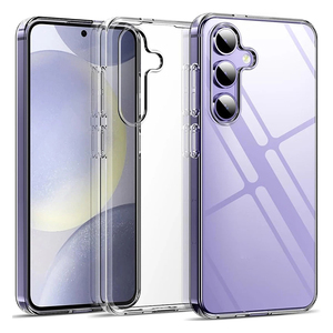 Custodia morbida in Silicone TPU cristallina per <span class=keywords><strong>Samsung</strong></span> S24 S23 FE Plus Ultra A05 A05s A15 A25 A35 A55 A04 A04s A14 A24 A34 <span class=keywords><strong>A54</strong></span> <span class=keywords><strong>Cover</strong></span> - Product Image 1