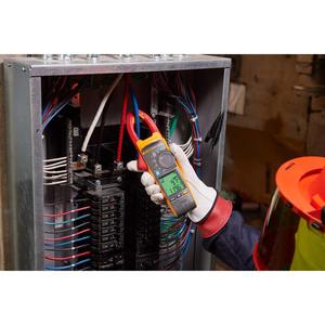 แคลมป์มิเตอร์378Fc Fluke True RMS AC DC 600V 600A ไร้สายพร้อมไฟสัญญาณ iflex และ PQ - Product Image 4