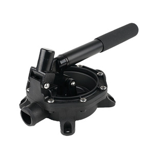 Manual Diaphragm <b>Pump</b> Stainless Steel Handle Marine Boat Drainage <b>Pump</b> For Replacement Repair - Product Image 2