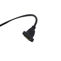 Cable Divisor de Conector Frontal USB 3.0, Cable de Extensión Interno para Placa Base de Escritorio con Doble USB-A Macho de 20 Pines